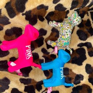 Victoria secret pink plush